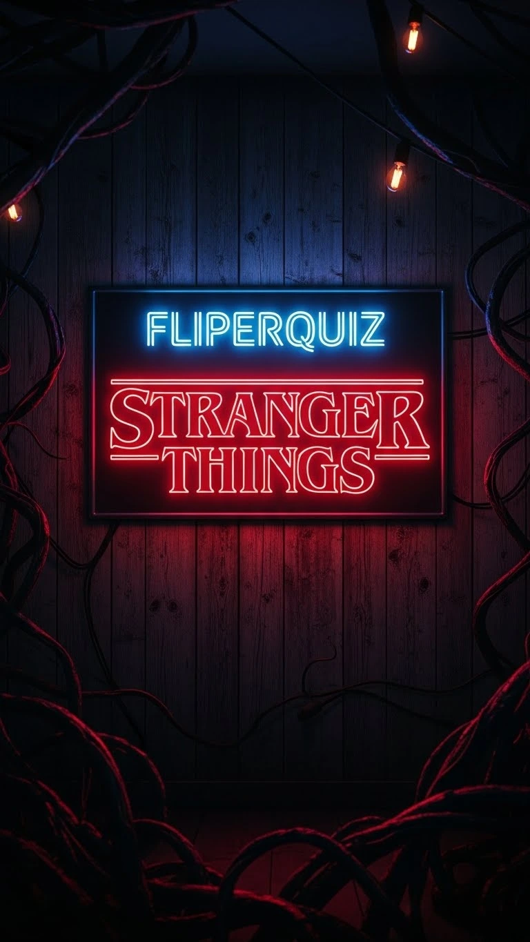 Stranger Things Quiz