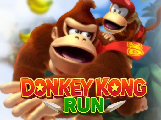 Donkey Kong Run - Plataform Game