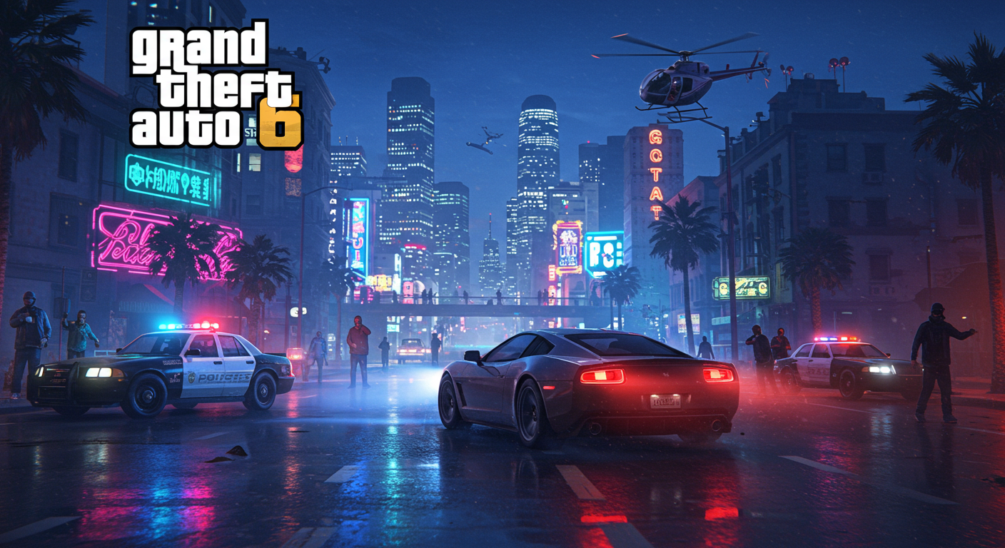 Grand Theft Auto VI: Novidades Recentes e Expectativas para o Lançamento