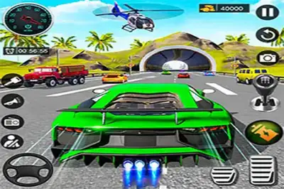 Extreme Car City Driving