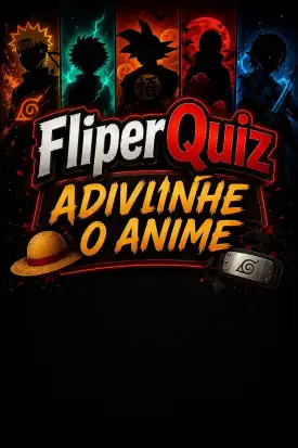 FliperQuiz Adivinhe o anime